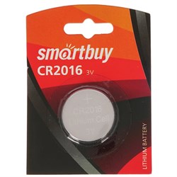 Батарейка 2016 "Smartbuy", BL1