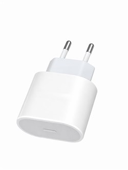 Зарядное устройство сетевое (BL-PD001) 20W, Type-C, белое