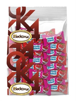 Карамель АККОНД "Рози блюз", ягодный микс, 1000гр