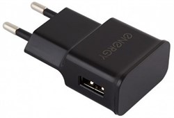 Зарядное устройство сетевое Energy (ET-09, 006384) USB, 1A, черное