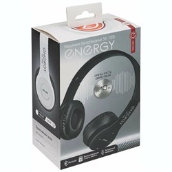 Наушники Bluetooth Energy "SA-1000" (342018) 150mAh, время работы 6часов, белые