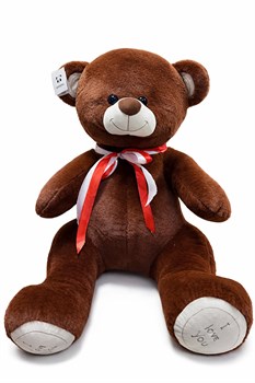 Мишка бурый гладкий, 60см. (Белоруссия)