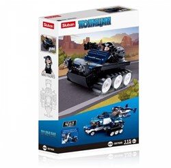 Конструктор SLUBAN  115 дет. "Полиция: БМП" (M38-B0760B)