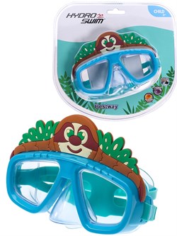 Маска для плавания (22064, "Bestway") 3+, цвет в ассорт.