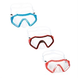 Маска для плавания (22049, "Bestway") 7+, 3цв. в ассорт.