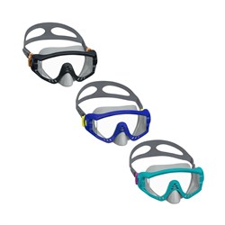 Маска для плавания (22044, "Bestway") 14+, 3цв. в ассорт.