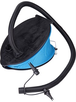 Насос ножной, 23*15см (62023, "Bestway") + шланг с 3-я насадками