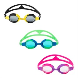 Очки для плавания (21065, "Bestway") 7+, 3цв. в ассорт.