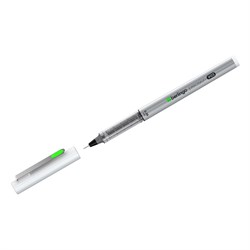Ручка капиллярная Berlingo "Precision #03" черный 0.35мм (CK_50030) серебристый корпус