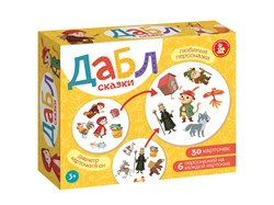 Игра настольная "ДАБЛ. Сказки" 30 карточек (06037) "Десятое королевство"