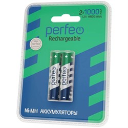Аккумулятор R3 "Perfeo" 1000 mAh, на блистере BL2