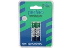Аккумулятор R3 "Perfeo"  550 mAh, на блистере BL2