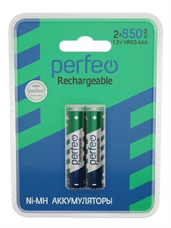 Аккумулятор R3 "Perfeo"  850 mAh, на блистере BL2