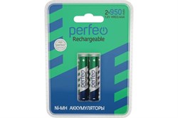 Аккумулятор R3 "Perfeo"  950 mAh, на блистере BL2