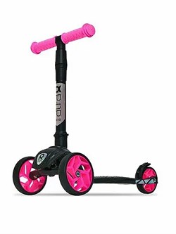 Самокат Alfa Mini R Black (маджента 57) в пакете (004-3057)