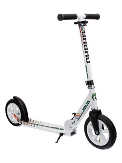 Самокат 2-колесный "Slider " черный, в/к 74*12*34 см (SU3K)