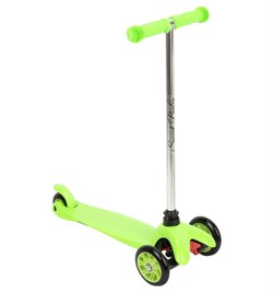 Самокат 3-х колесный Sweet Baby Triplex, зеленый