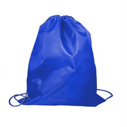 Сумка для обуви 34*42см (СДС-1)темно-синяя