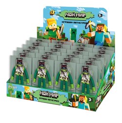 Антистресс - тянучка "Мой Мир. Пиксельный персонаж" 13см (SG-GM-P-RU, 412306) по 24шт. в шоубоксе