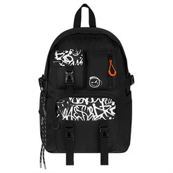 Рюкзак Berlingo X-Street "Grin" (RU-GG-202601) 43,5*32*20см, 1 отделение, 5 кармананов, уплотненная спинка