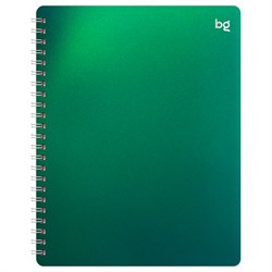 Тетрадь  80л. на спирали BG "Хамелеон" клетка (Т5гр80_пл 62661) пластиковая обложка