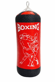 Набор для бокса: груша + перчатки (321-99/151270) в сетке