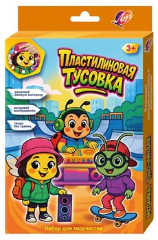 Набор для лепки Луч "Пластилиновая мозаика. Насекомые" (35С 2356-08)