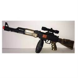 Автомат - трещотка 55см (AK47-115A) в пакете
