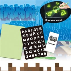 Планшет для рисования светом, 14,8см (AD-665)