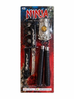 Игровой набор "Ninja" (RZ1400) на картоне
