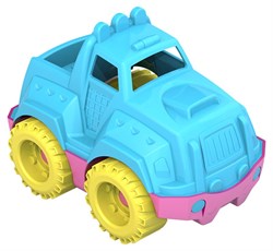 Джип маленький "Шкода" (ШКД10, "Нордпласт")