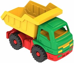 Самосвал "Бычок" 22,5*11,5*13см (037, "Нордпласт")