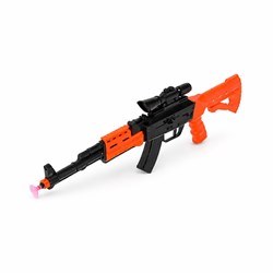 Стрелялющий присосками механич автомат (2304G027) в пакете