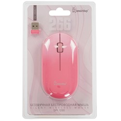 Мышь беспроводная Smartbuy 266AG розовый градиент (SBM-266AG-P)