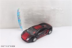 Инерц. 24см "Ferrari SKY" (3158) сине-черный металлик, в пакете