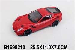 Инерц. 25,5см "Porsche спортивный (1:16)" (9518) в пакете
