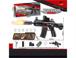 Автомат на аккумул. 34,3*17,8см (3281115) свет, звук, пар, зарядное уст-во, в коробке
