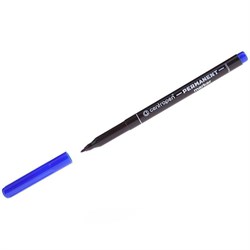 Маркер Centropen перм. тонкий, 1мм (2536/1) синий