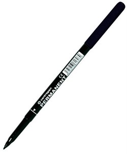 Маркер Centropen перм. тонкий, 1мм (2536/1) черный
