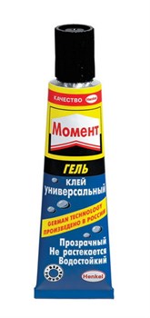 Клей Henkel "Момент-Гель" 30мл. (997778)