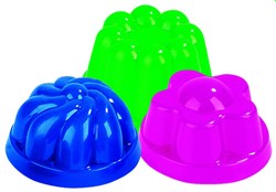 Набор формочек 3 шт. (0774) Полесье