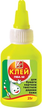 Клей ПВА-М  25 гр. ЛУЧ (20С1350-08)