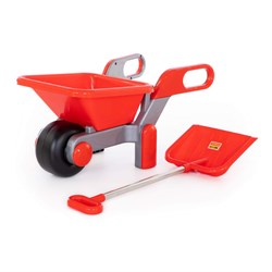 Набор для песка №446 с тачкой (38043)  Полесье