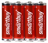 Батарейка LR3 "Smartbuy", алкалиновая, в коробке по 40шт.