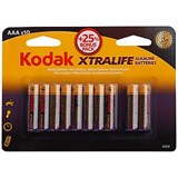 ! РАСПРОДАЖА Батарейка LR3 "Kodak XTRALIFE", алкалиновая, на блистере BL8+2