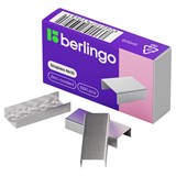 Скобы для степлера №10 "Berlingo" (SH505) оцинкованные