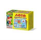 Лото "Дорожные знаки" (00914, "Stellar")