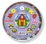 ! РАСПРОДАЖА Мозаика диам. 13мм, 150 деталей (01012, "Stellar")