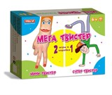 УЦЕНКА. Игра "Мега Твистер" (01146, "Stellar") в МЯТОЙ коробке