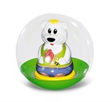 Погремушка - неваляшка "Мишка" (01579, "Stellar") в пакете 13*11см